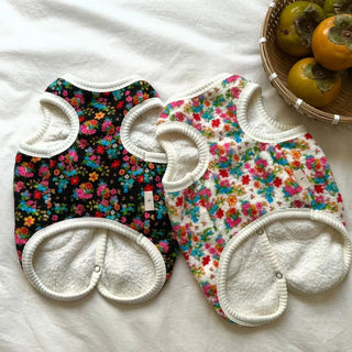 Classic Shabby Flower Pet Coat
