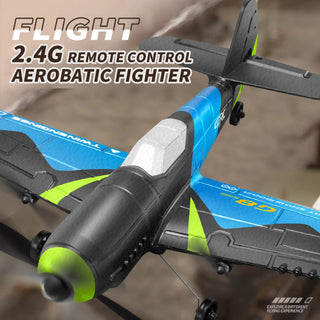 RC Aircraft Fixed Wingspan Glider Flying Toy