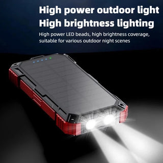 Fast Charging USB Solar Power Bank