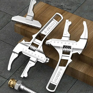 Adjustable Sink Wrench Plumbing Tool