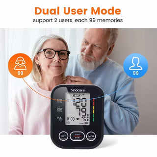 Digital Tonometer Blood Pressure Meter
