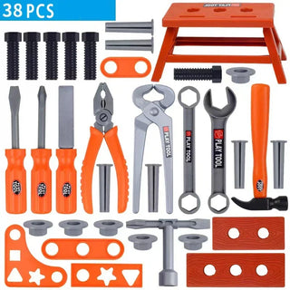 Children's Montessori Pretend Play Tools Kit