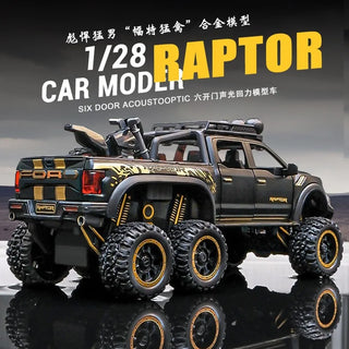 Ford F-150 Raptor Pickup Truck Toy Vehicle