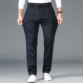 Men's Classic Elastic Waist Pants