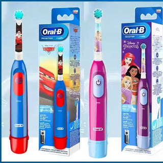 Kids Soft Bristles Electric Toothbrush