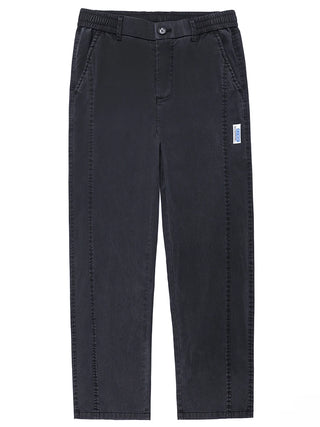 Summer Thin Casual Pants Men's Straight Wide Pants Brand Clothing Lyocell Stretch Loose Trousers Korean Trendy Man Clothing