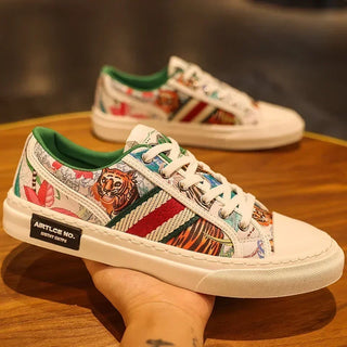European Luxury Leather Casual Shoes