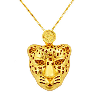 Eye-catching Exquisite Fashion Leopard Pendant