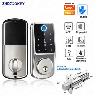 Smart Electronic Deadbolt Door Lock