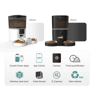 Automatic Pet Feeder Dispenser