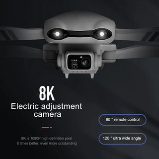 Foldable Quadcopter HD Dual Camera Toy Drone
