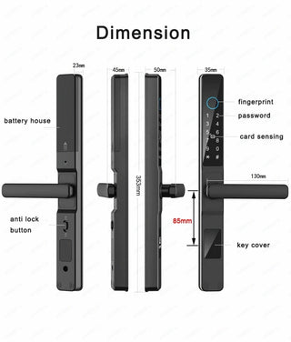 Smart Fingerprint Electronic Door Lock