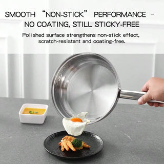 Heavy Duty Stainless Steel Pots & Pans Set