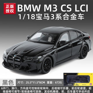 Alloy BMW M3 CSL Sports Toy Car