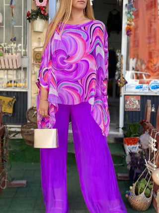 Wide Leg Outfits Pants Suits