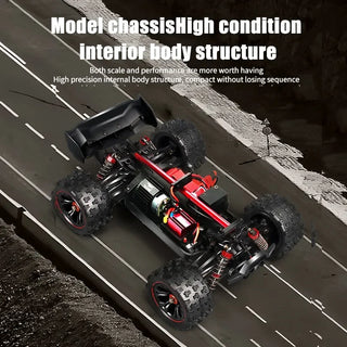 RC LED Monster Truck Kids Toys
