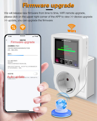 Power Energy Smart WiFi Socket