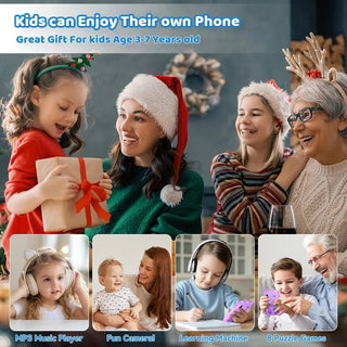 Kids Smart Phone Educational Toy - Epictzar Intl.