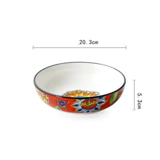 Ceramic Tableware Dessert Plate Set