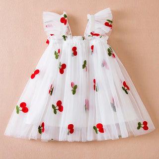 Cute Sleeveless Toddler Girls Dress