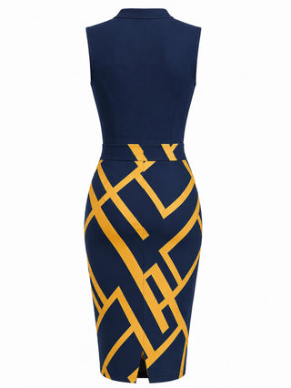 Elegant Business Casual Workwear Dress