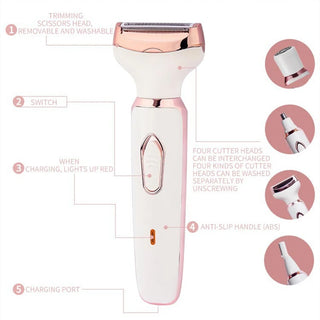 Multi-functional Lady Hair Repair Device