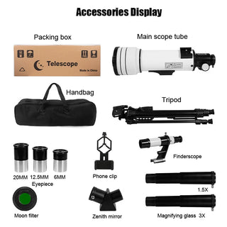 Large-Aperture Stargazing Bird Watching Monocular