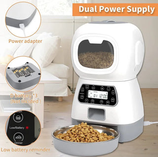 Smart Automatic Timed Control Pet Feeder
