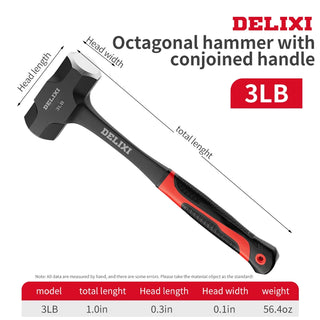 Heavy Soft Handle Wall Hammer
