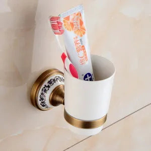 Porcelain Antique Bathroom Hardware Sets