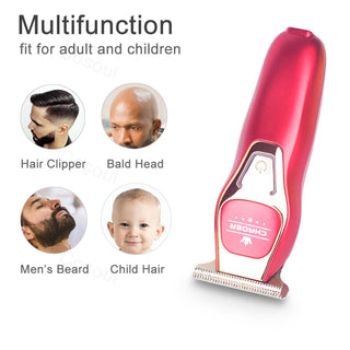 Mini Portable Electric Hair Clipper