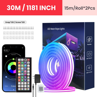 Neon Flexible RC Lighting Strip