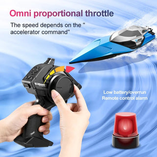 High - speed Remote Controlled Speedboat - Epictzar Intl.