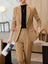Khaki Pant Suit