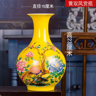 Modern Home Decoration Ceramic Flowers Vases