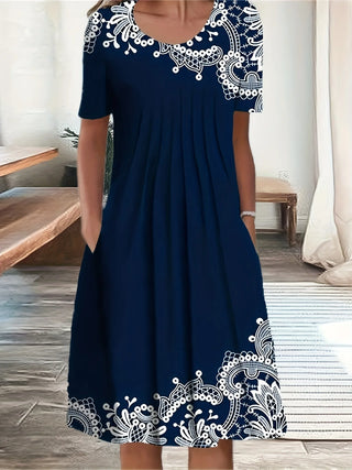 Elegant Women Loose Casual Dress - Epictzar Intl.