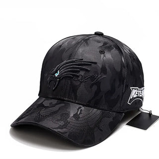 PANGKB Brand Bald Eagle Cap Cartoon high quality adult outdoor casual adjustable sun baseball hat cycling fishing snapback cap