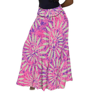Hawaiian Ball Party Design Casual Skirt