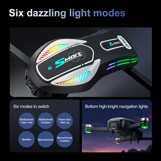 A118 Drone 8K Dual Camera HD Remote Control Quadcopter With Obstacle Avoidance Professional Aerial Photography Toy 4K Drone Gift