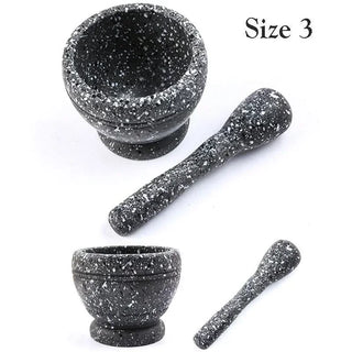 Kitchen Mortar Bowl Cooking Tool Set