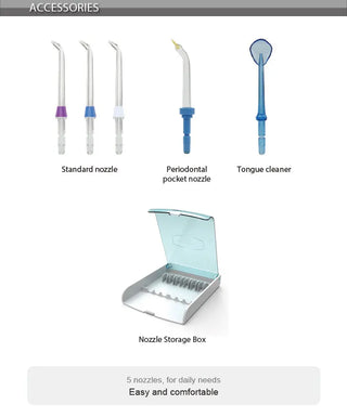 Oral Hygiene Dental Water Flosser