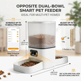 WiFi App Control Smart Pet Feeder