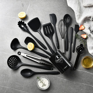 Silicone Kitchenware Non - Stick Cooking Tools Set - Epictzar Intl.