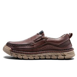 Genuine Leather Classic Loafer Shoes