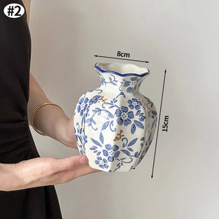 Elegant Tabletop Style Ceramic Vase