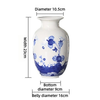 Luxury Interior Decor Ceramic Flower Vase