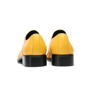 Pointed Toe Genuine Leather Formal Shoes