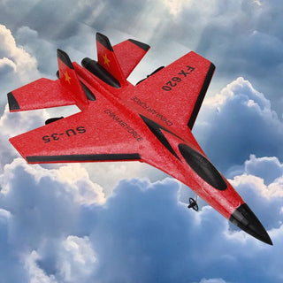 RC Foam Fighter Glider Toy Airplane - Epictzar Intl.