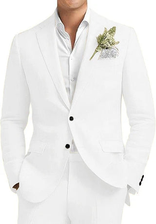 Elegant Men's Classic Wedding Tuxedo Suits