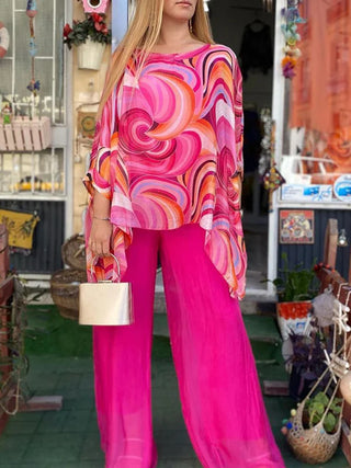 Wide Leg Outfits Pants Suits
